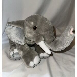 Wild Republic Elephant Plush Gray 12 in Stuffed Animal